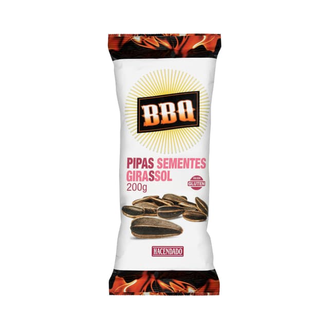 Pipas girasol barbacoa Hacendado