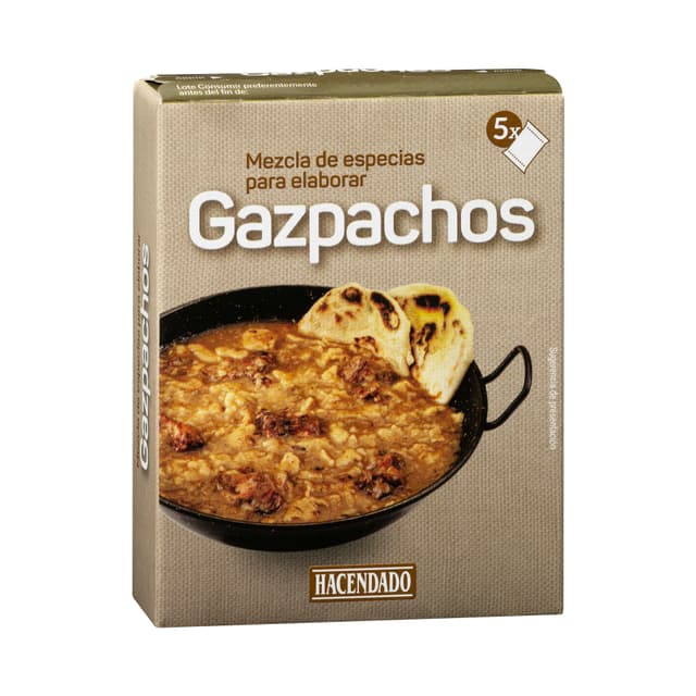 Mezcla de especias para gazpacho manchego Hacendado