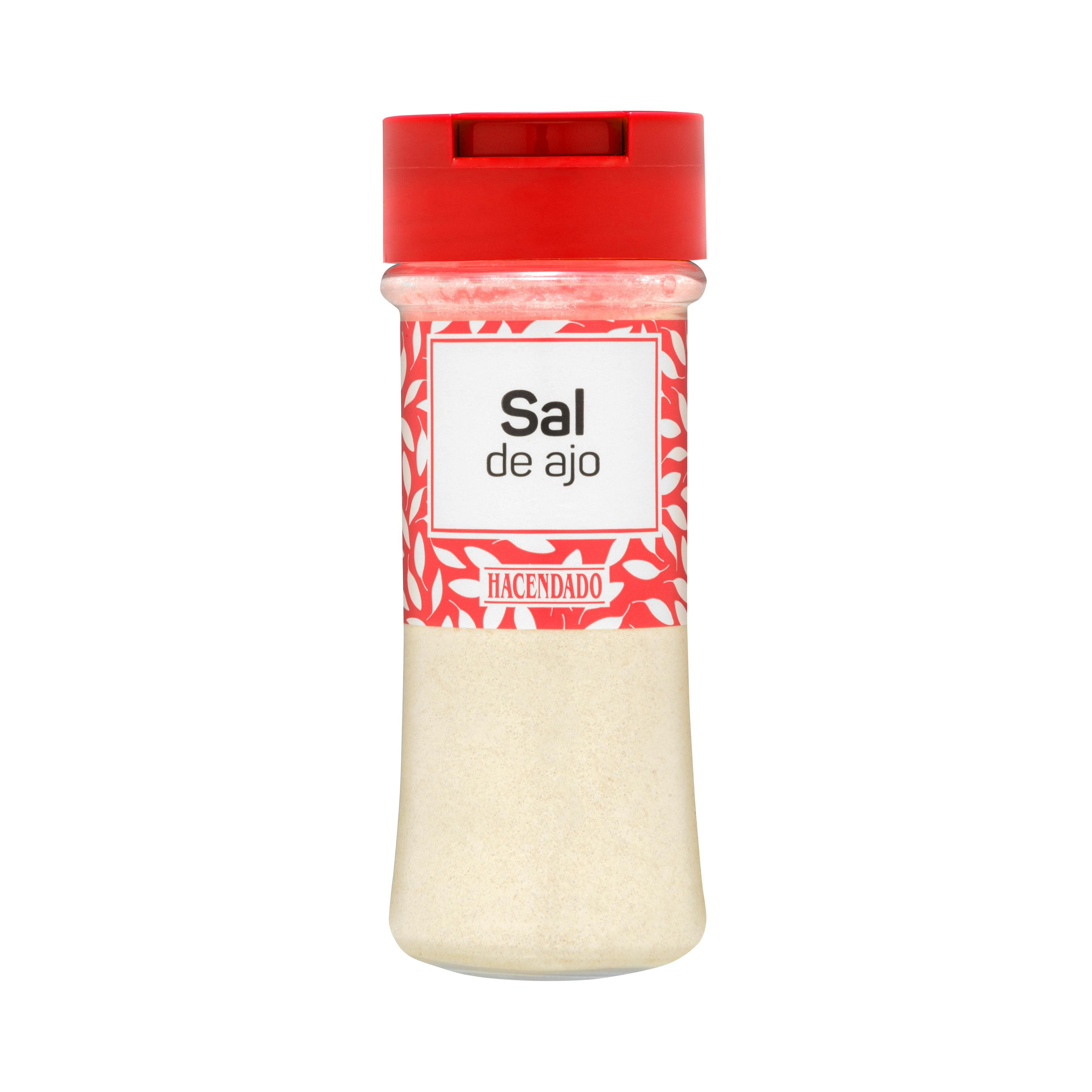 Sal de ajo Hacendado