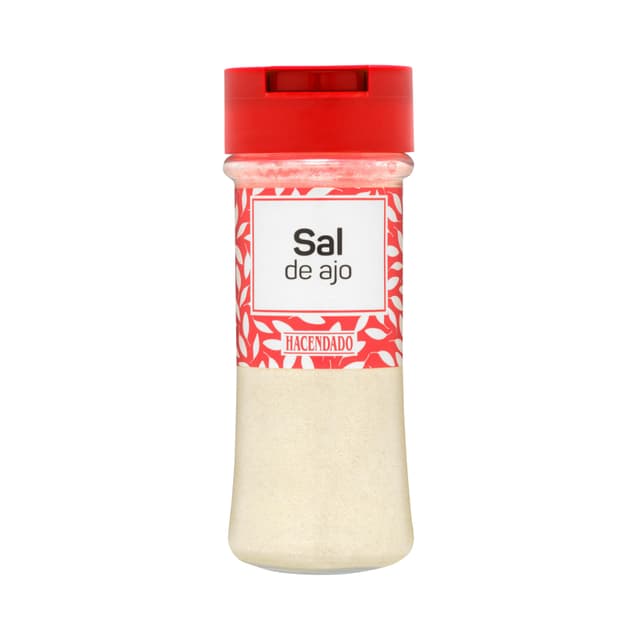 Sal de ajo Hacendado