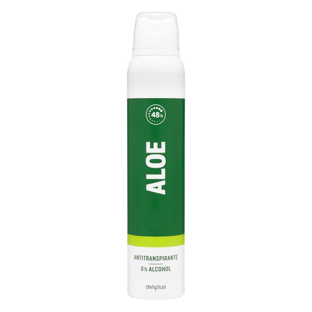 Desodorante aloe Deliplus antitranspirante
