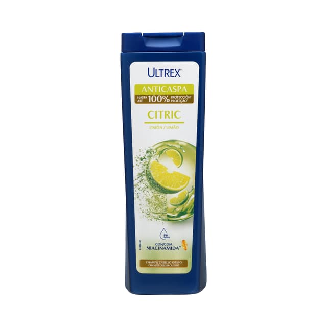 Champú anticaspa Citric Ultrex cabello graso