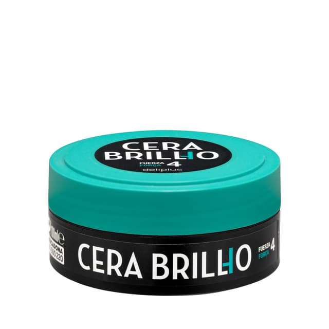 Cera cabello Brillo Deliplus fijación 4
