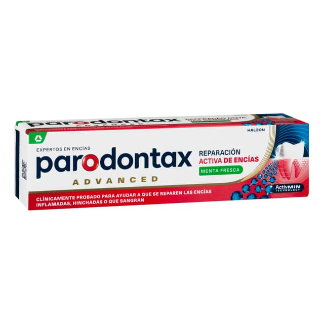 Dentífrico reparación activa de encías Parodontax menta fresca