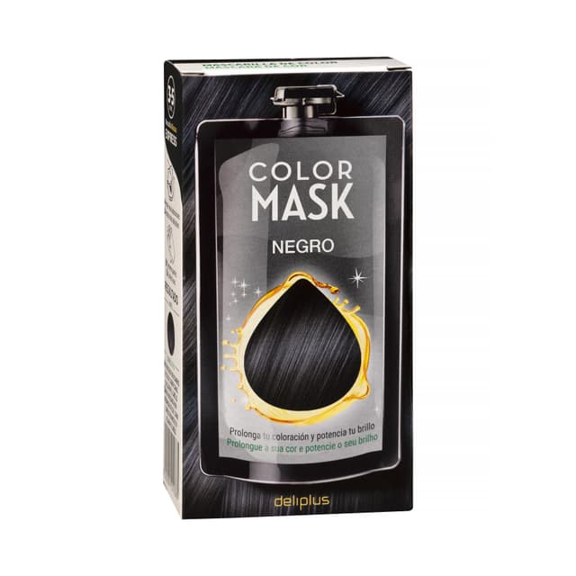 Mascarilla cabello negro Color Mask