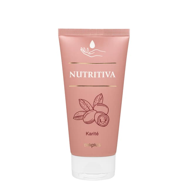 Crema de manos nutritiva Karité Deliplus