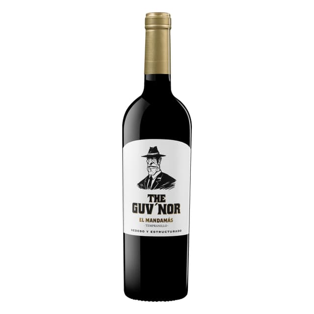 Vino tinto tempranillo The Guv'Nor El Mandamás
