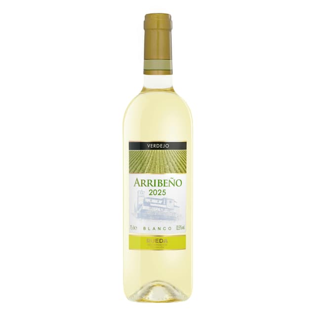 Vino blanco verdejo Arribeño DO Rueda