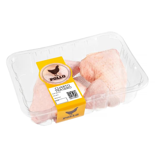 Cuartos traseros de pollo