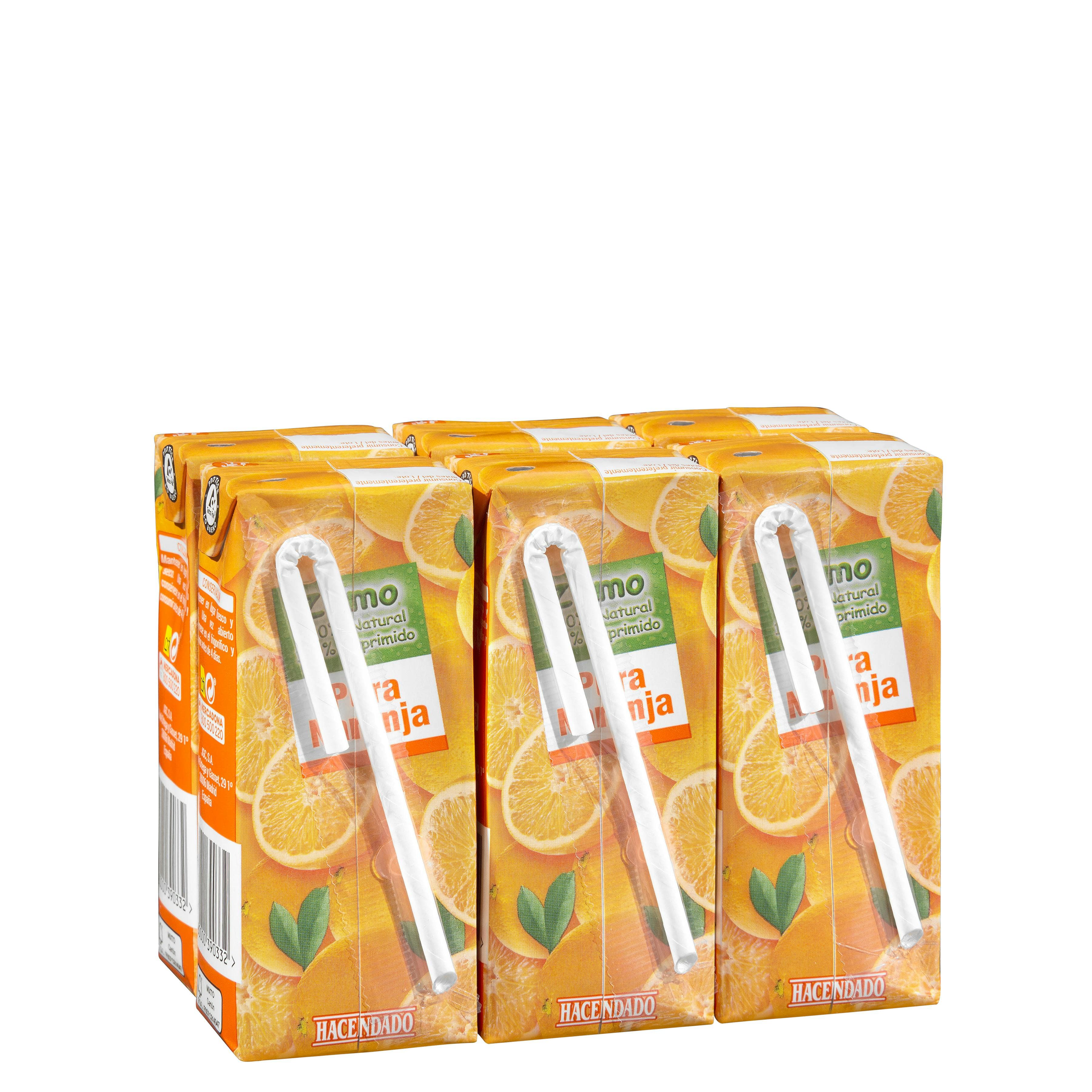 Zumo pura naranja Hacendado