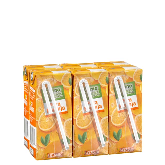Zumo pura naranja Hacendado