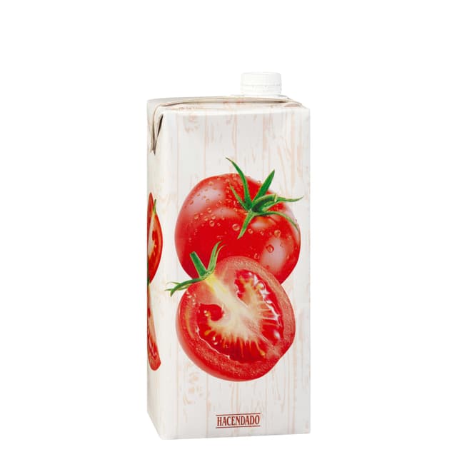 Zumo de tomate Hacendado