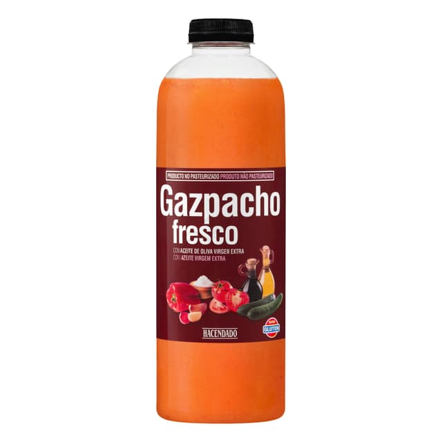 Gazpacho fresco Hacendado