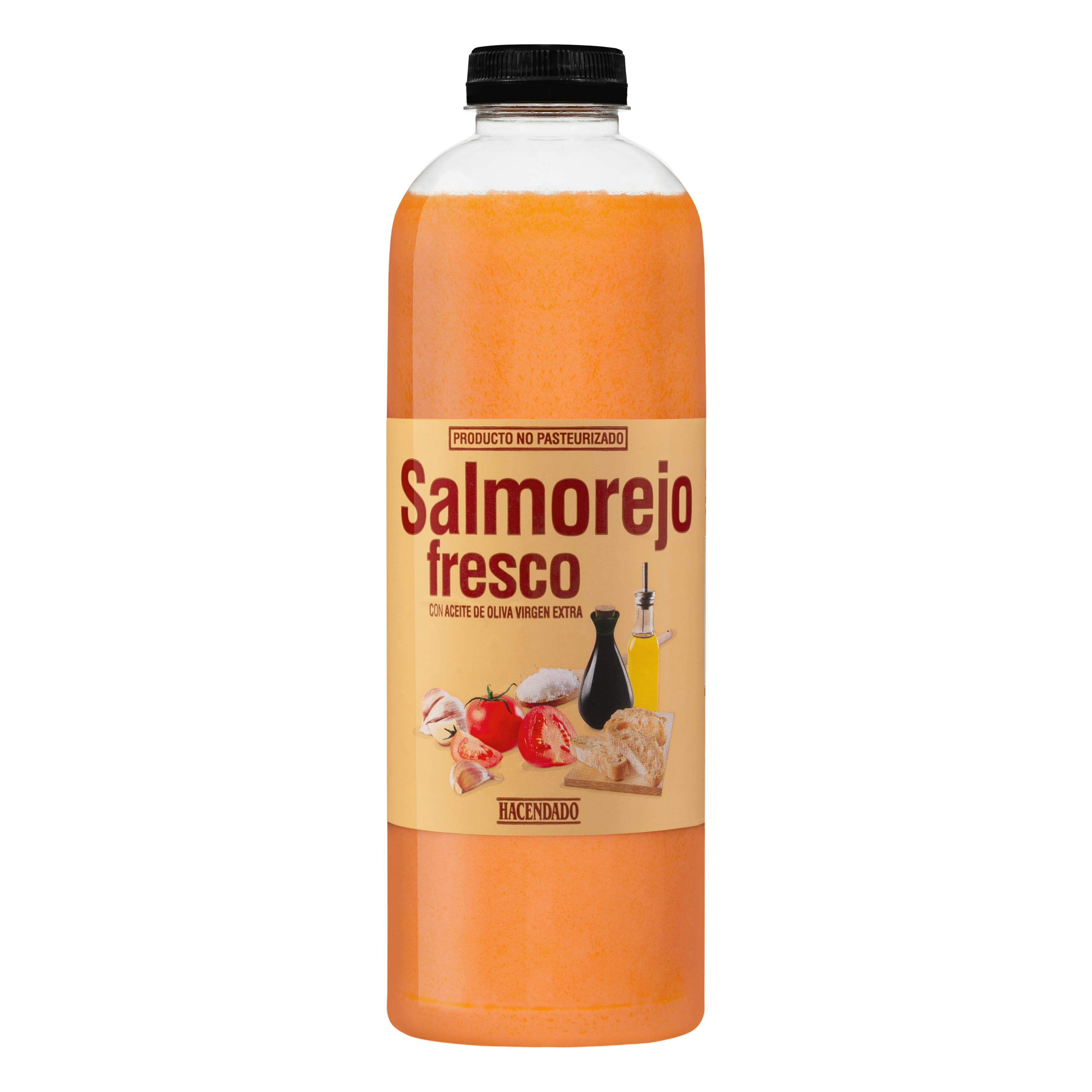 Salmorejo fresco Hacendado