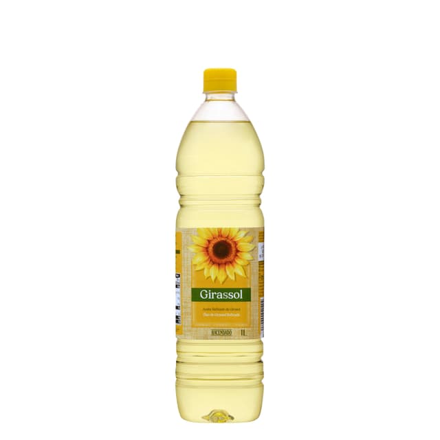 Aceite de girasol refinado 0,2º Hacendado
