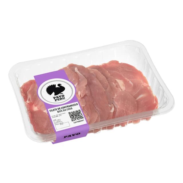 Filetes de pavo contramuslo