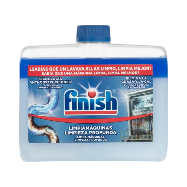 Limpiamáquinas lavavajillas Finish líquido