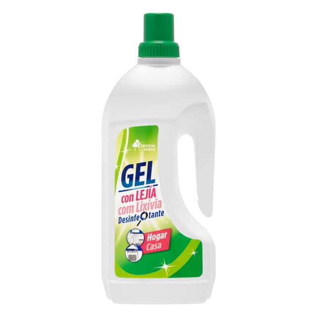 Limpiahogar con lejía Bosque Verde en gel