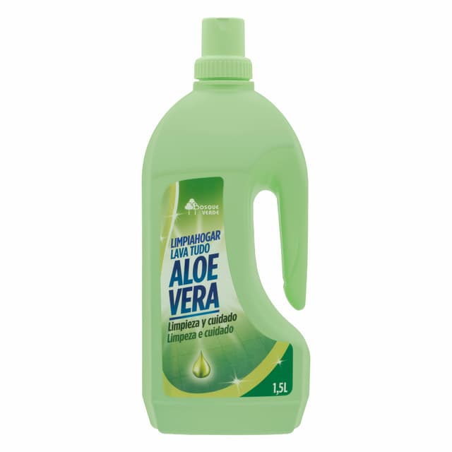 Limpiahogar Aloe Vera Bosque Verde concentrado