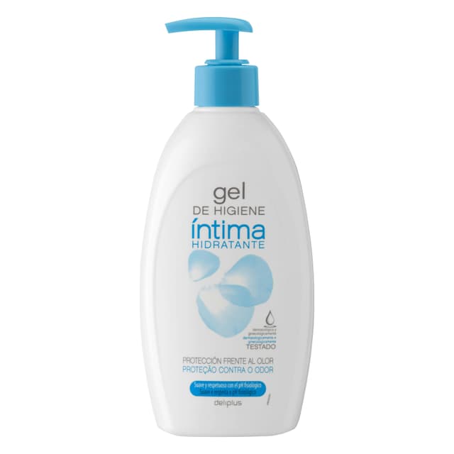 Gel de higiene íntima hidratante Deliplus
