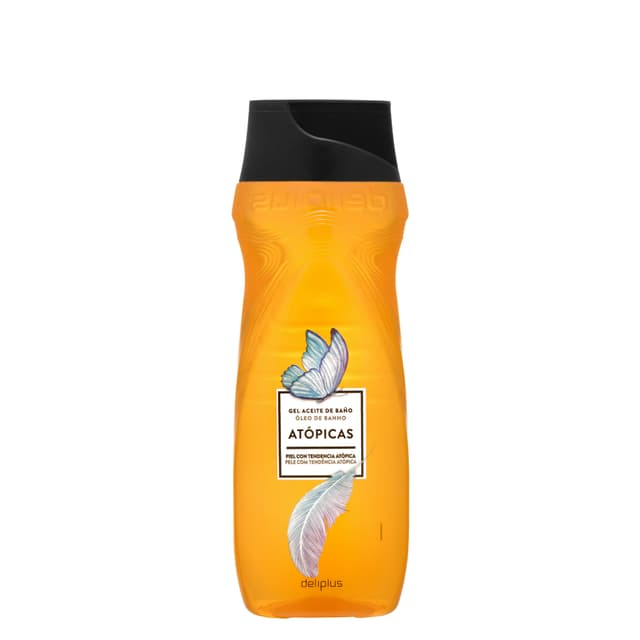 Gel aceite de baño Deliplus piel atópica