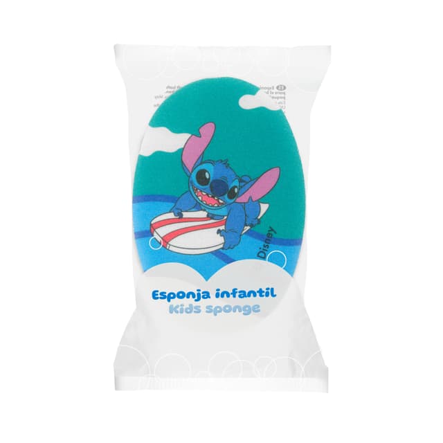 Esponja de baño infantil Disney