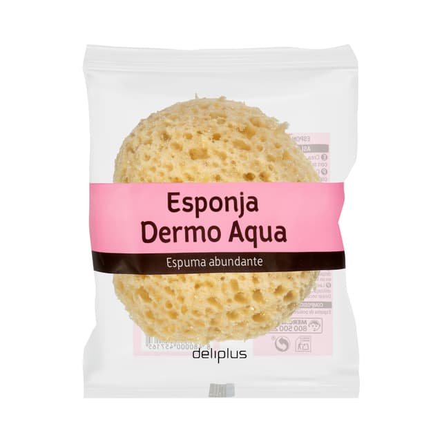 Esponja de baño dermo agua Deliplus