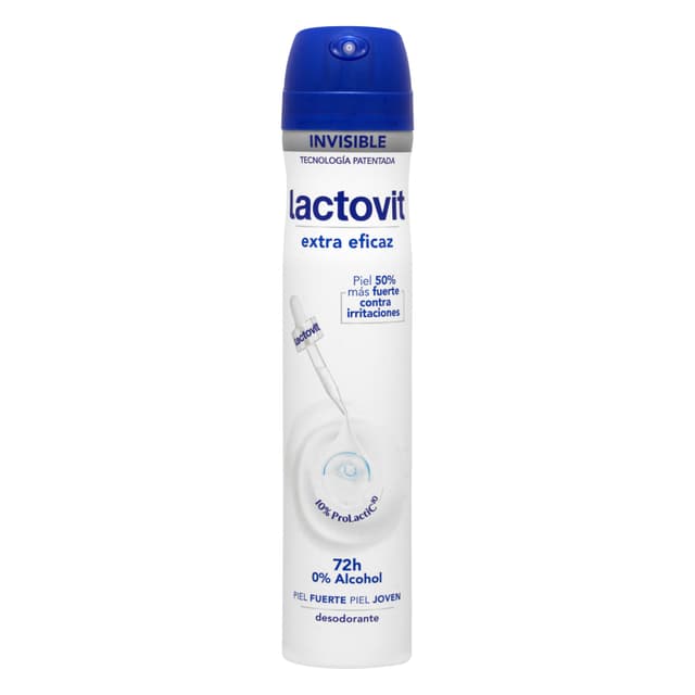 Desodorante Lactovit anti irritaciones