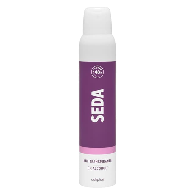 Desodorante seda Deliplus antitranspirante