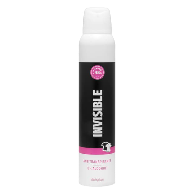 Desodorante invisible Deliplus antitranspirante