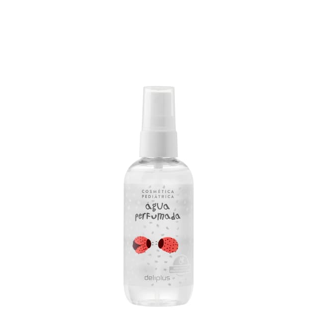 Agua perfumada bebé con notas florales Deliplus
