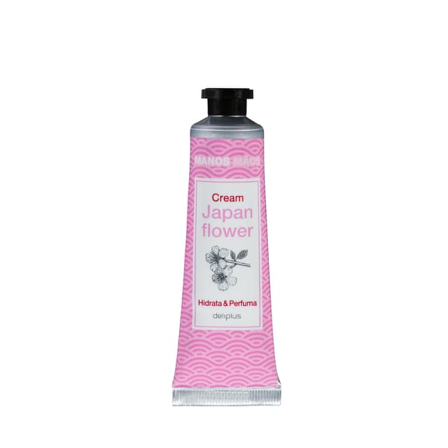 Crema de manos flor de Japón Deliplus Hidrata & Perfuma