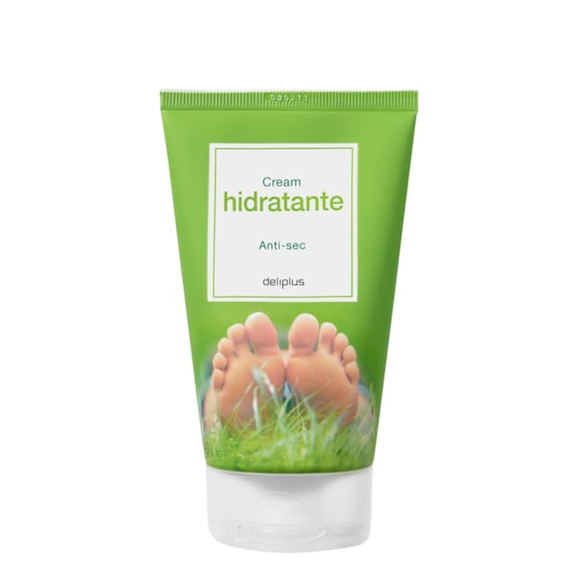 Crema hidratante para pies Deliplus anti-sequedad