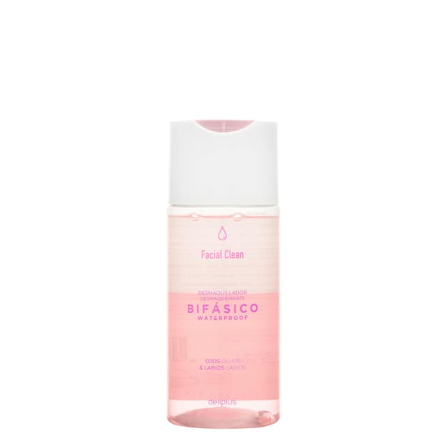 Desmaquillador de ojos y labios bifásico Waterproof Facial Clean
