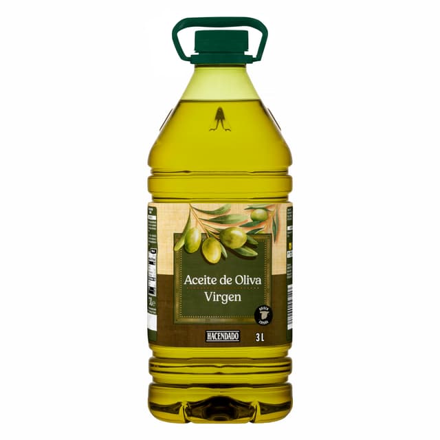 Aceite de oliva virgen Hacendado