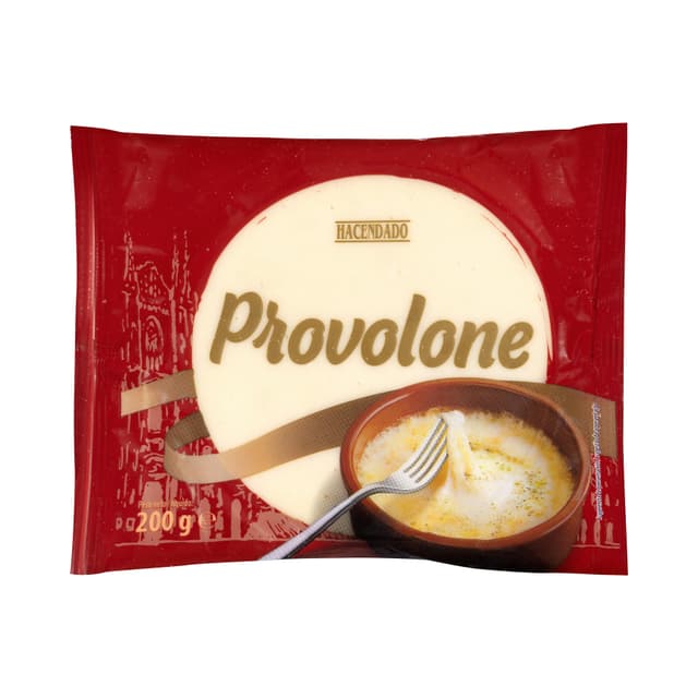Queso provolone de vaca Hacendado