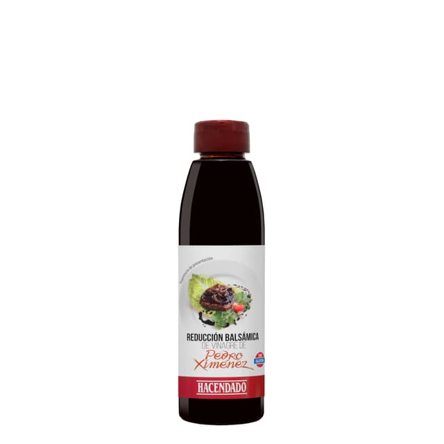 Reducción bálsamica de vinagre Pedro Ximénez Hacendado