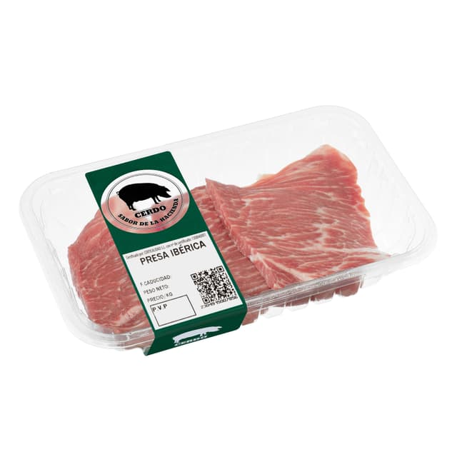 Presa de cerdo ibérico