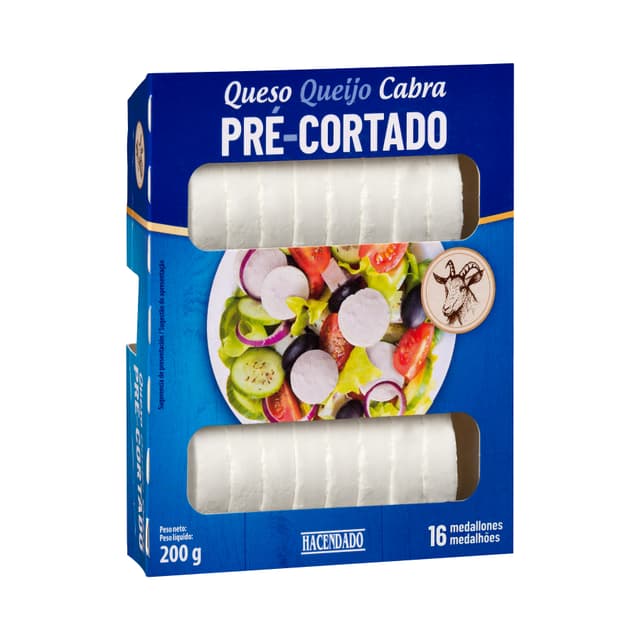 Queso precortado de cabra Hacendado