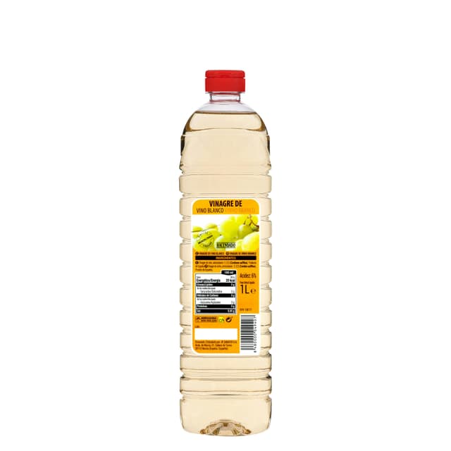 Vinagre de vino blanco Hacendado