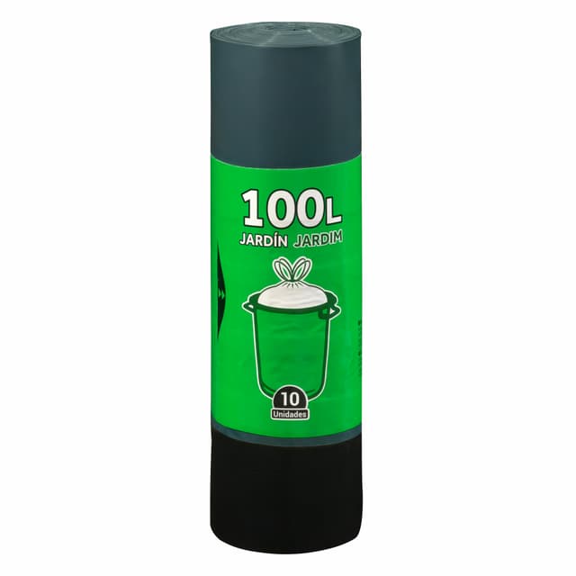 Bolsas de basura jardín 100L Bosque Verde