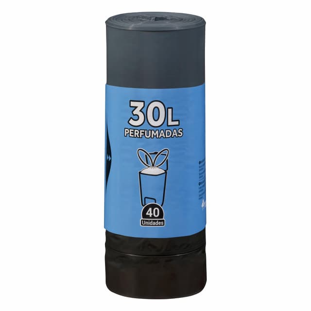 Bolsas de basura 30L Bosque Verde perfumadas