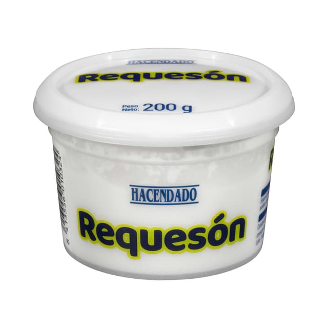 Requesón mezcla Hacendado