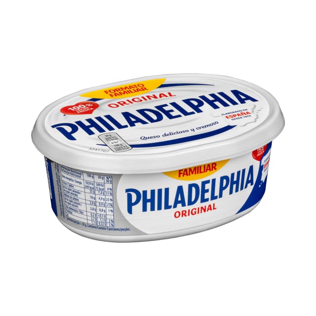 Queso untar original Philadelphia