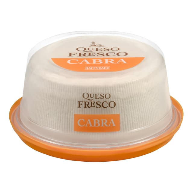 Queso fresco de cabra Hacendado
