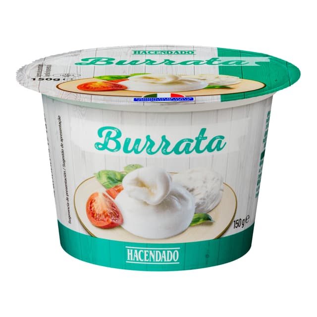 Burrata fresca Hacendado
