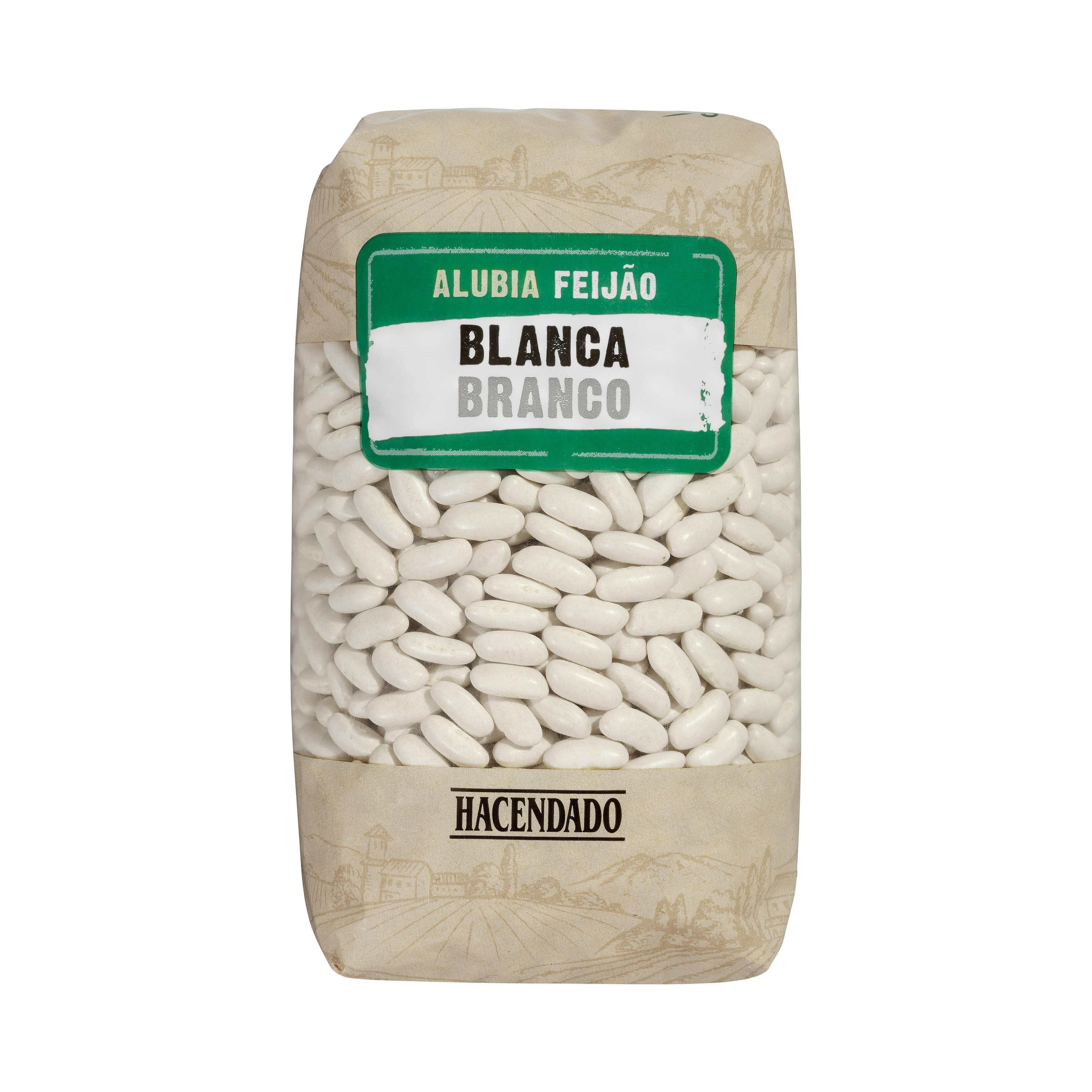 Alubia blanca Hacendado