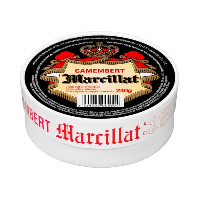 Queso camembert de vaca Marcillat