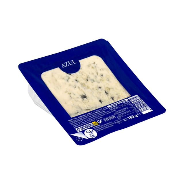 Queso azul de vaca Hacendado