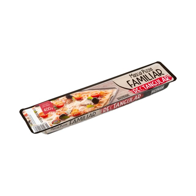 Masa pizza fresca familiar Hacendado
